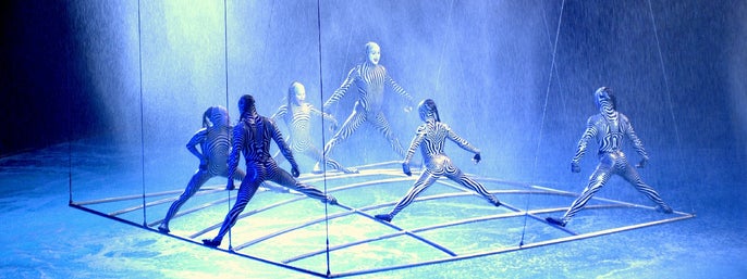 "O" by Cirque du Soleil in Las Vegas, Nevada