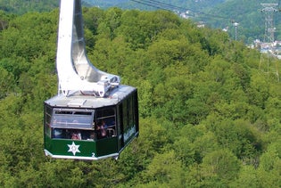 Ober Mountain: Gatlinburg Aerial Tramway in Gatlinburg, Tennessee