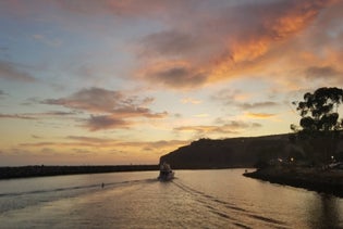 OC Evening Wine Cruise in Dana Point, California