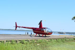 Old Town Bluffton Helicopter Tour in Hilton Head Island, South Carolina