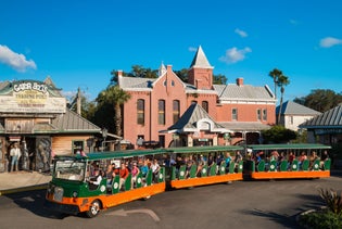 St. Augustine Hop On Hop Off Trolley Tour in St. Augustine, Florida