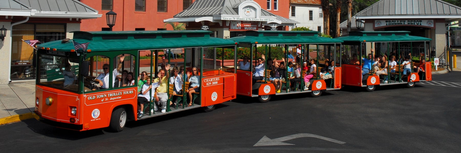 St. Augustine Hop-On Hop-Off Trolley Tour in St. Augustine, Florida