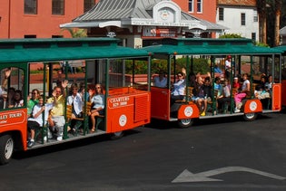 St. Augustine Hop-On Hop-Off Trolley Tour in St. Augustine, Florida