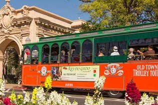 San Diego Hop-On Hop-Off Trolley Tour in San Diego, California