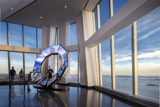 One World Observatory in New York, New York