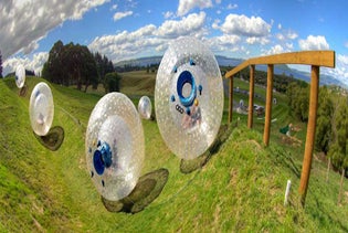 Outdoor Gravity Park in Pigeon Forge, Tennessee