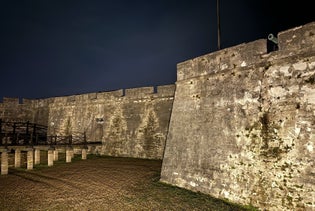 Paranormal Investigation of Old Fort Grounds Tour in St. Augustine, Florida