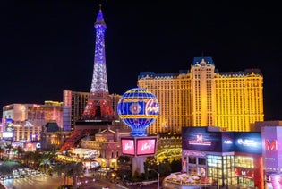 Paris Las Vegas in Las Vegas, Nevada