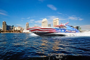 Patriot Jet Boat Ride in San Diego, California