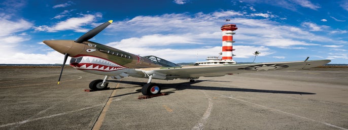 Pearl Harbor Aviation Museum in Honolulu, Hawaii