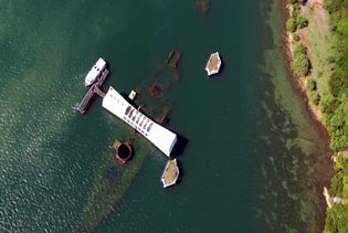 Salute to Pearl Harbor Tour in Honolulu, Hawaii