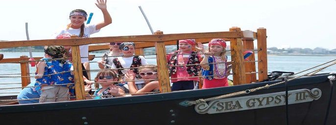 Pirate Adventures Children’s Treasure Hunt in Murrells Inlet, South Carolina