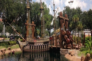 Pirate's Cove Adventure Golf in Orlando, Florida