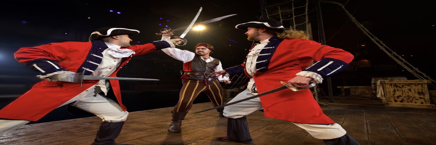 Pirates Voyage Dinner & Show in Myrtle Beach, South Carolina