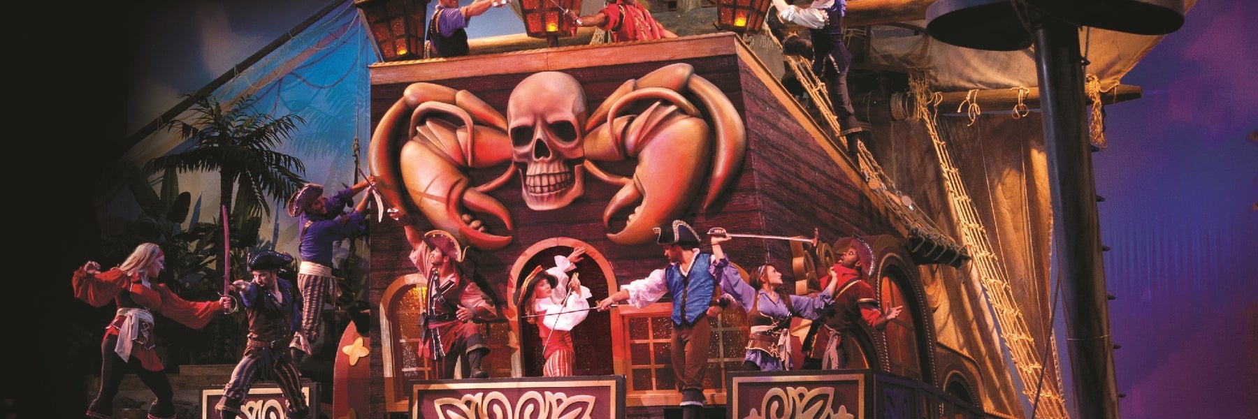 Pirates Voyage - Dinner & Show in Myrtle Beach, South Carolina