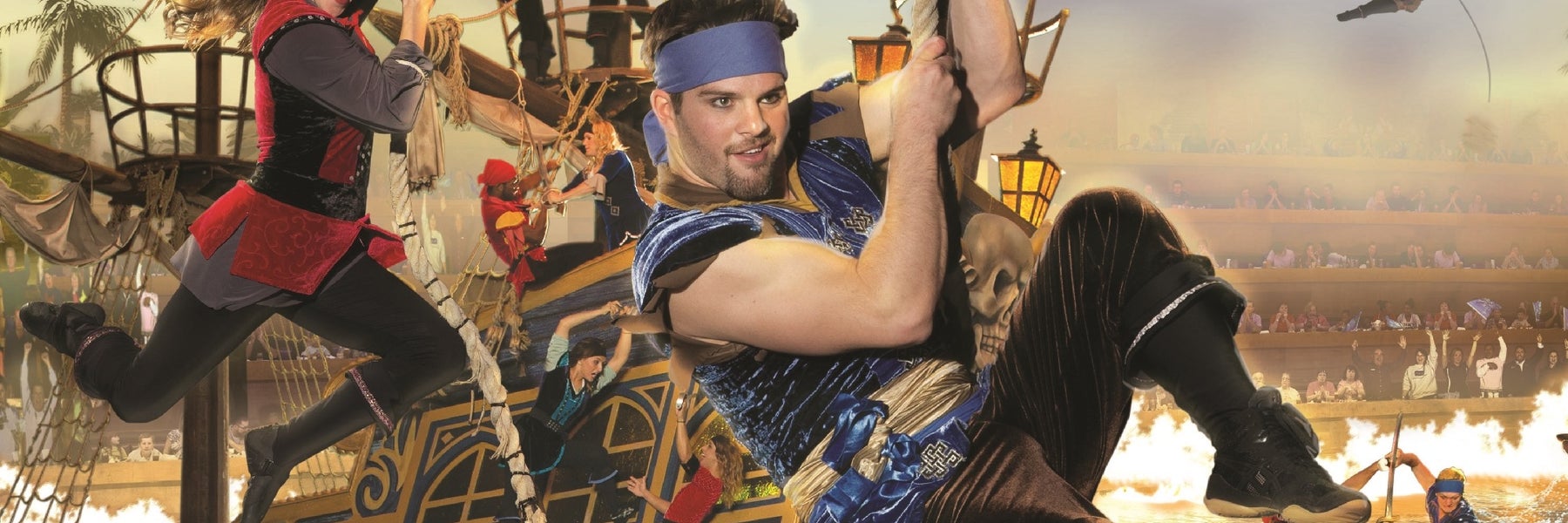 Pirates Voyage Dinner & Show in Pigeon Forge, Tennessee