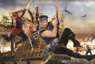Pirates Voyage Dinner & Show in Pigeon Forge, Tennessee