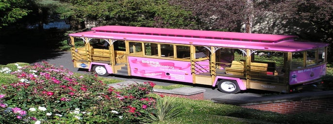Portland Hop-On Hop-Off Pink Trolley Tour in Portland, Oregon