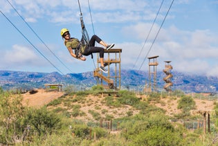 Predator Zip Lines in Camp Verde, Arizona