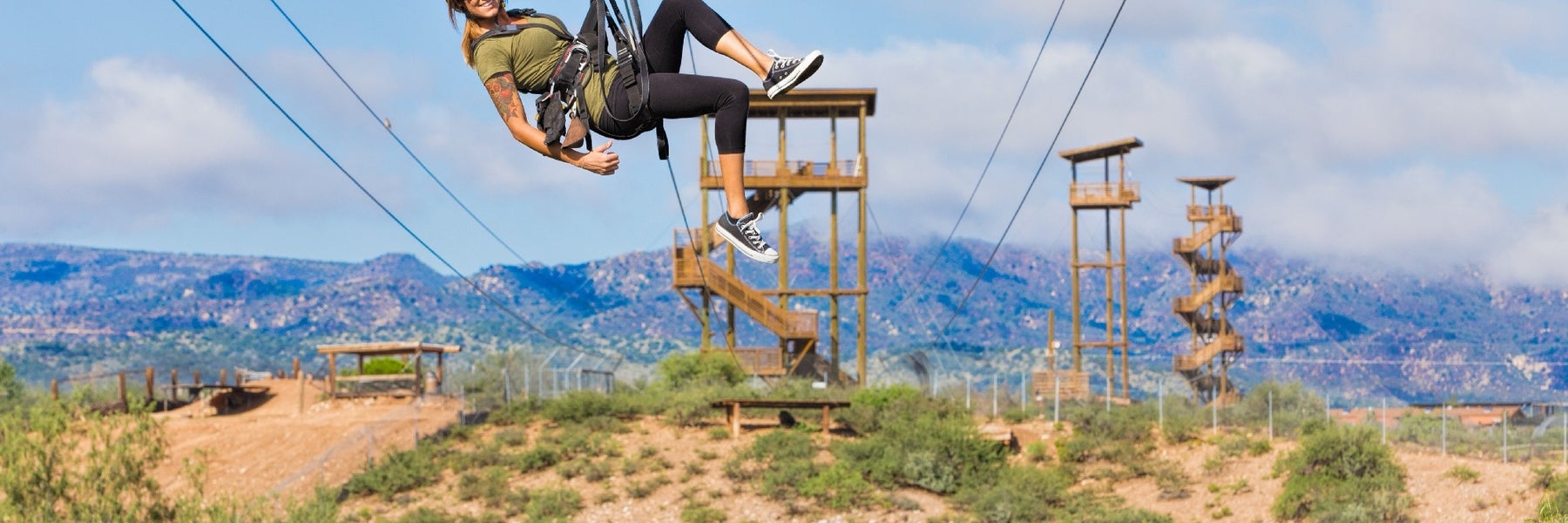 Predator Zip Lines in Camp Verde, Arizona