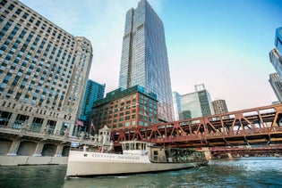 Odyssey Chicago River Premier Dinner Cruise in Chicago, Illinois