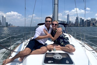 Private Sailboat Charter to the Statue of Liberty and NYC in New York, New York