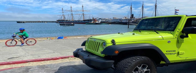 Private San Francisco City Tour in an Open-Air Jeep in San Francisco, California
