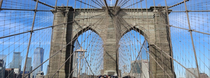 Brooklyn Bridge & DUMBO: Private New York Half-Day Walking Tour in New York City, New York