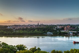 Historic Georgetown: Private Half-Day Walking Tour in Washington DC, District of Columbia