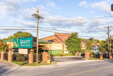 Quality Inn & Suites Coliseum in Greensboro, North Carolina
