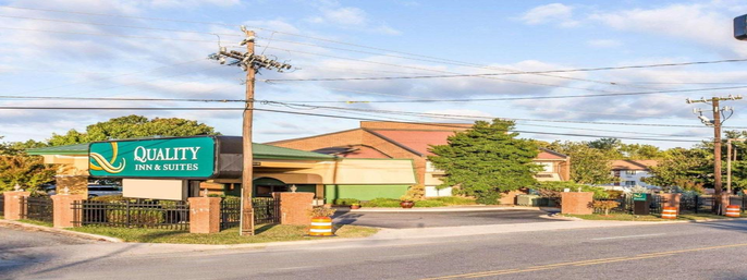 Quality Inn & Suites Coliseum in Greensboro, North Carolina