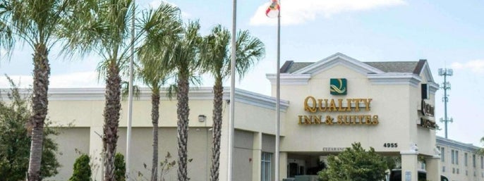 Quality Inn & Suites Near Fairgrounds Ybor City in Tampa, Florida