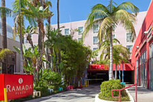 Ramada Plaza by Wyndham West Hollywood Hotel & Suites in West Hollywood, California