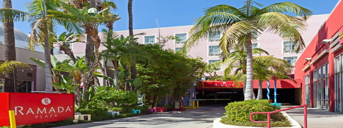 Ramada Plaza by Wyndham West Hollywood Hotel & Suites in West Hollywood, California