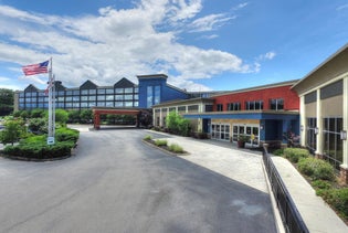 The Ramsey Hotel and Convention Center in Pigeon Forge, Tennessee