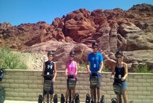 Red Rock Electric Scooter Tour - Las Vegas, NV