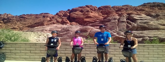 Red Rock Electric Scooter Tour in Las Vegas, Nevada