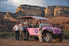 Sedona Red Rock Range Pink Jeep Tour in Sedona, Arizona