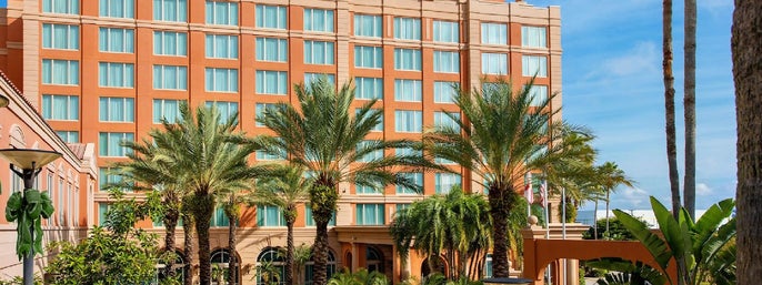 Renaissance Tampa International Plaza Hotel in Tampa, Florida