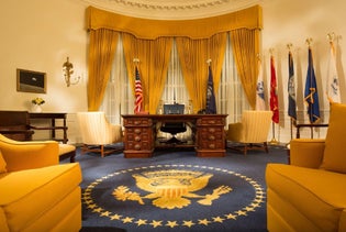 The Richard Nixon Library & Museum in Yorba Linda, California