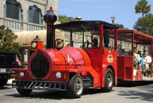 Ripley's Red Train Tours in St. Augustine, Florida