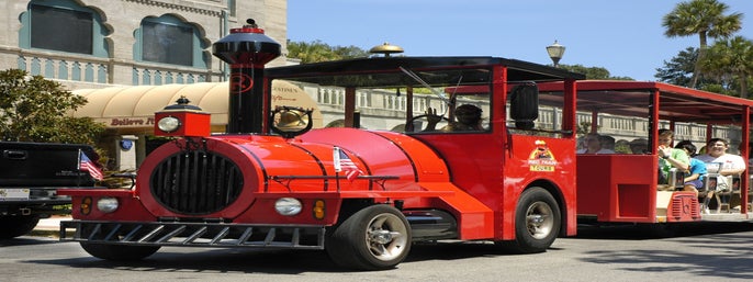 Ripley's Red Train Tours in St. Augustine, Florida