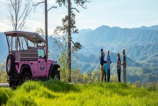 Roaring Fork Smoky Mountains Tour by Open-Air Jeep in Pigeon Forge, Tennessee