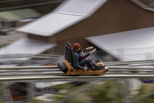 Rocky Top Mountain Coaster in Pigeon Forge, Tennessee