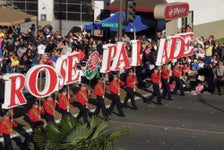 Rose Parade Tour in San Diego, California