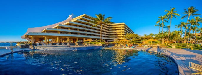 Royal Kona Resort in Kailua Kona, Hawaii