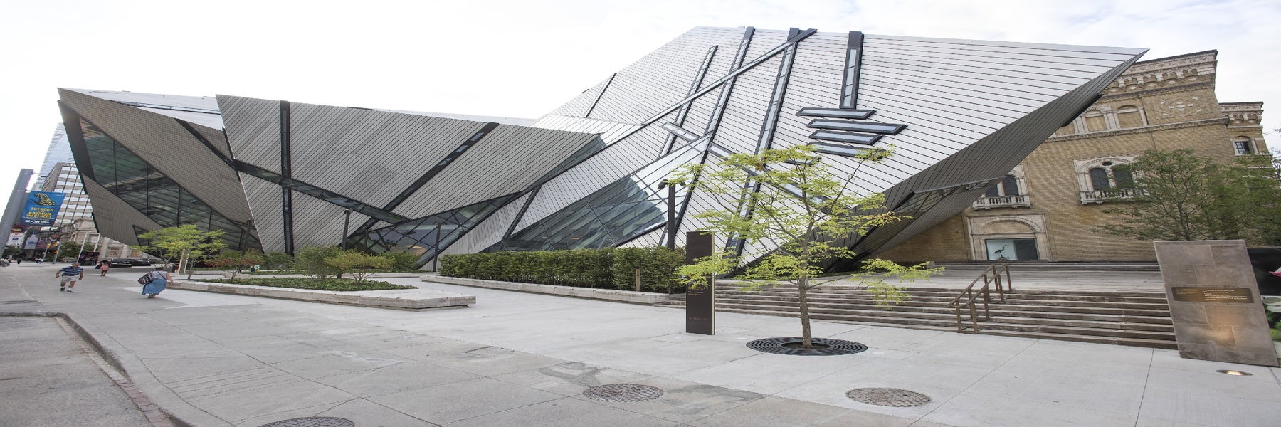 Royal Ontario Museum  in Toronto, Ontario