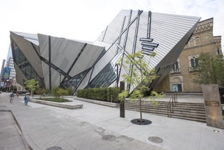 Royal Ontario Museum  in Toronto, Ontario