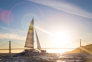 San Francisco Bay Sunset Catamaran Cruise in San Francisco, California