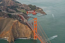 San Francisco Golden Gate Helicopter Tour in Mill Valley, California